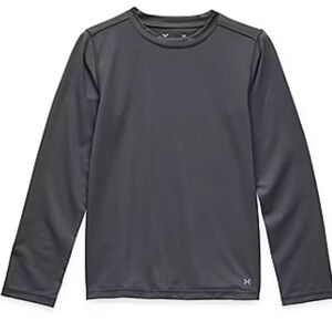 Xersion Boys Crew Neck Long Sleeve Active T-Shirt - XXS (4/5)